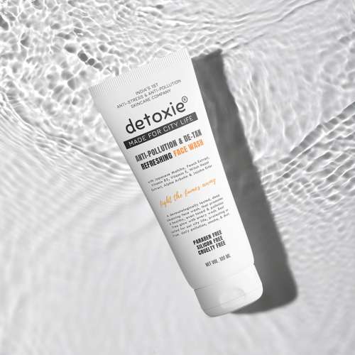 Detoxie: Detoxie Anti-Pollution & De-Tan Refreshing Face Wash 100 ML Detoxie: Detoxie Anti-Pollution & De-Tan Refreshing Face Wash 100 ML