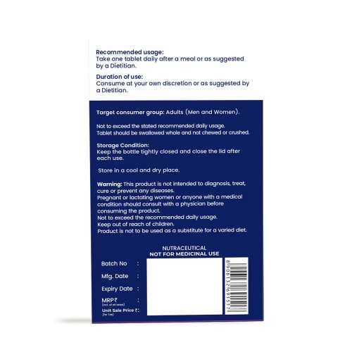 Dr. Morepen: Sleep Tabs Melatonin 5mg Sleeping Tablets for Stress-Free Sleep & Calmness - 60 Veg Tablets Pack of 2
