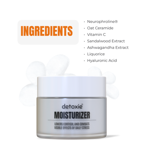 Detoxie: Detoxie Cortisol Lowering Moisturizer 50g