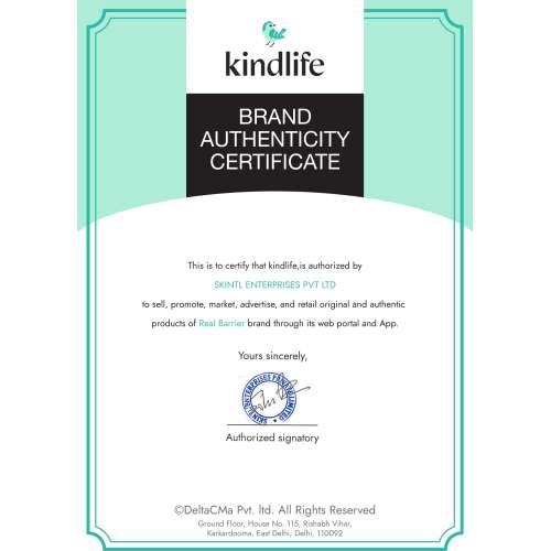 Real Barrier: Aqua Soothing Cream - 50ml