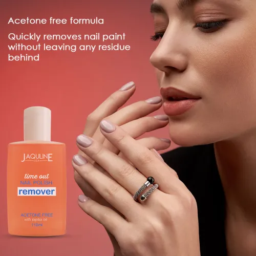 Jaquline USA: Nail Polish Remover 110ml Pack of 2 Jaquline USA: Nail Polish Remover 110ml Pack of 2