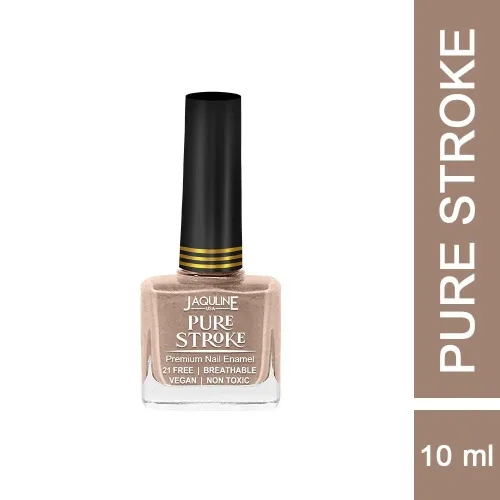 Jaquline USA: Pure Stroke Nail Enamel 10ml: Untainted
