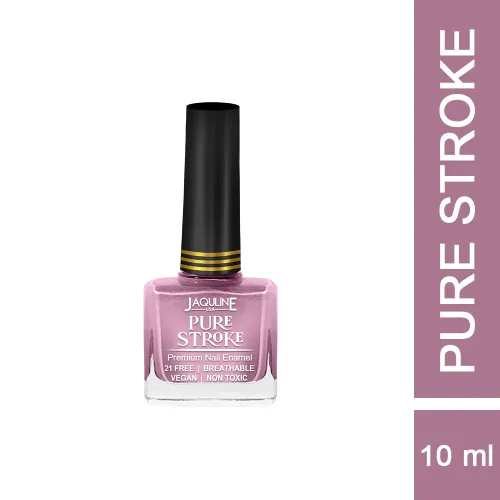 Jaquline USA: Pure Stroke Nail Enamel 10ml: Faithful