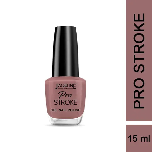 Jaquline USA: Pro Stroke Gel Nail Enamel 15 ml Caught nude