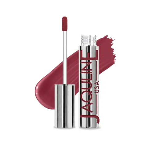 Jaquline USA: RIZZ Game rizz Liquid Lipstick Glossy Matte, Long Lasting Formula-3.5ml