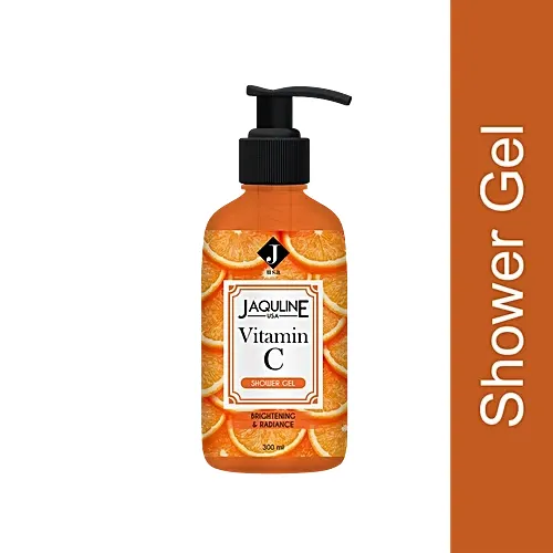 Jaquline USA: Vitamin C Shower Gel 300ml