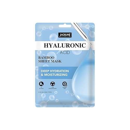 Jaquline USA: Hyaluronic Acid Sheet Mask1N