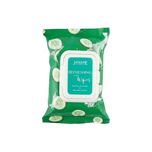 Jaquline USA: Refreshing Face Wipes (30N)