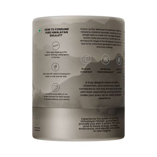 Wellbeing Nutrition: Pure & Original Himalayan Shilajit Resin 10g for Strength, Stamina & Performance | Lab Tested