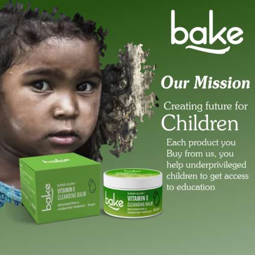 Bake Cosmetics: Vitamin E Cleansing Balm - For Open Pores & Waterproof Makeup Removal