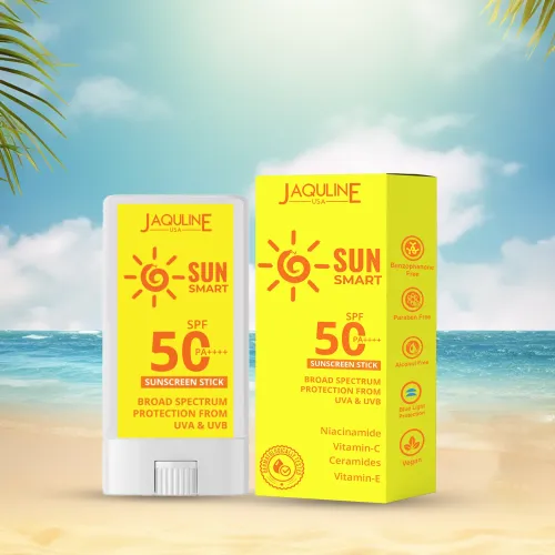 Jaquline USA: Sun Smart Sunscreen Stick 20g SPF-50 & PA++++