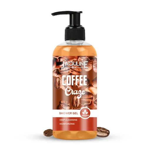Jaquline USA: Coffee Shower Gel 250ml