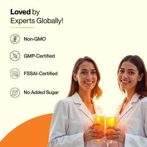 SETU: Skin Renew - 90 Effervescent Tablets | Glutathione With Vitamin C, Gluta Fizz, Supports Detoxification, Sugar-Free | Orange Flavour