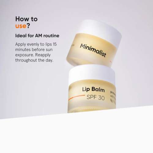 Minimalist: Lip Balm SPF 30 8ml