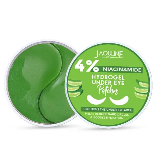 Jaquline USA: 4% Niacinamide Hydrogel Under Eye Patches (30)