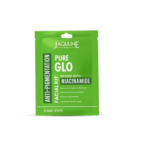 Jaquline USA: Pure GLO Anti-Pigmentation Facial KIT32gm