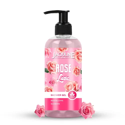 Jaquline USA: Rose Love Shower Gel 250ml