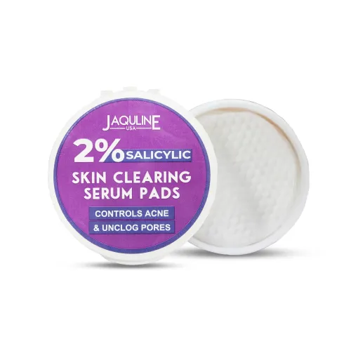 Jaquline USA: 2% Salicylic Skin Clearing Serum Pads (40)