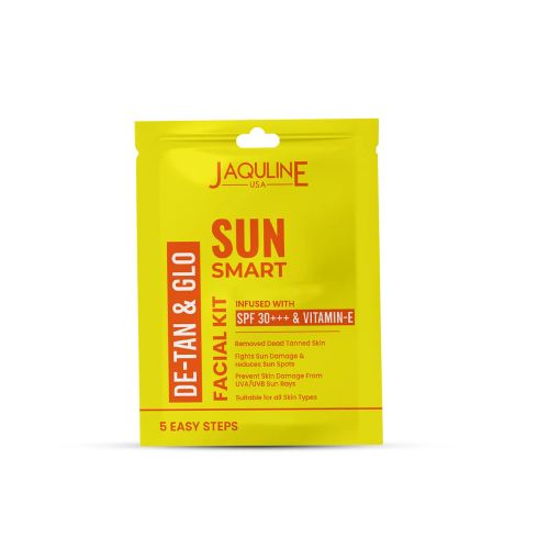 Jaquline USA: Sun Smart DETAN & GLO Facial KIT32gm