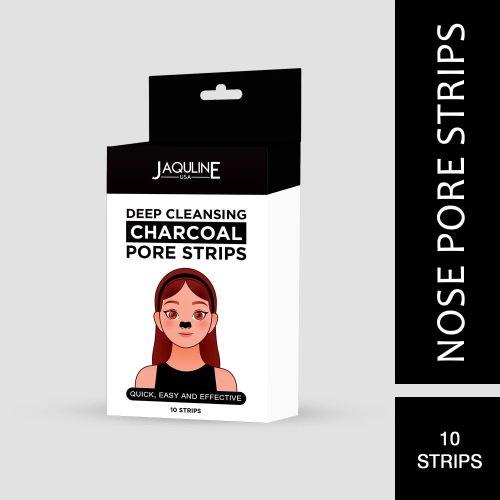Jaquline USA: Deep Cleansing Charcoal Pore Strips10N
