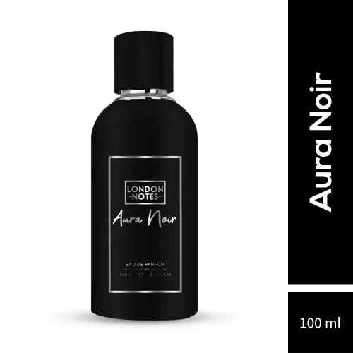 Jaquline USA: London Notes EDP 100ml Aura Noir