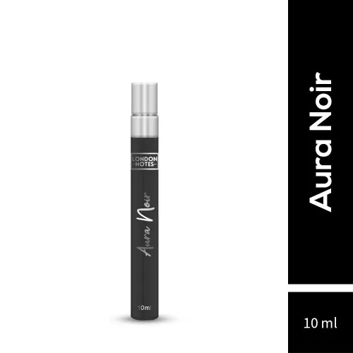 Jaquline USA: London Notes EDP 10ml Aura Noir
