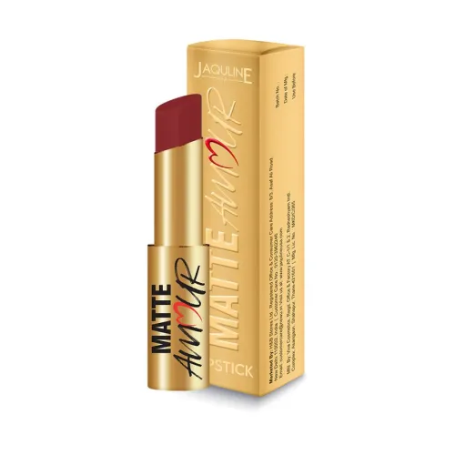 Jaquline USA: Matte Amour Matte Lipstick 3.5g Flirtatious 06