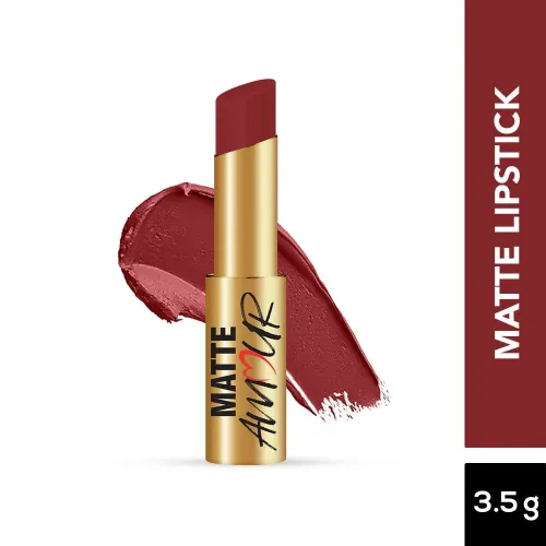 Jaquline USA: Matte Amour Matte Lipstick 3.5g Flirtatious 06