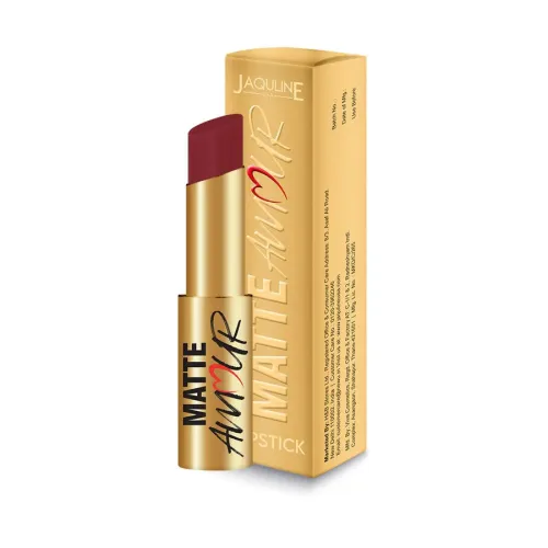 Jaquline USA: Matte Amour Matte Lipstick 3.5g Modern Love12