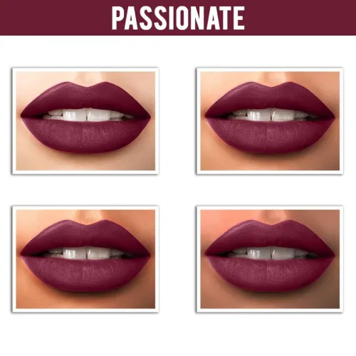 Jaquline USA: Matte Amour Matte Lipstick 3.5g Passionate 03