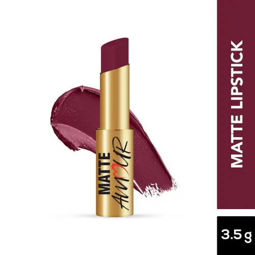 Jaquline USA: Matte Amour Matte Lipstick 3.5g Passionate 03