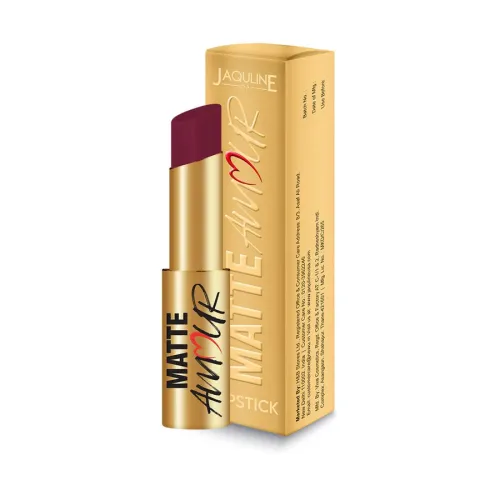 Jaquline USA: Matte Amour Matte Lipstick 3.5g Passionate 03