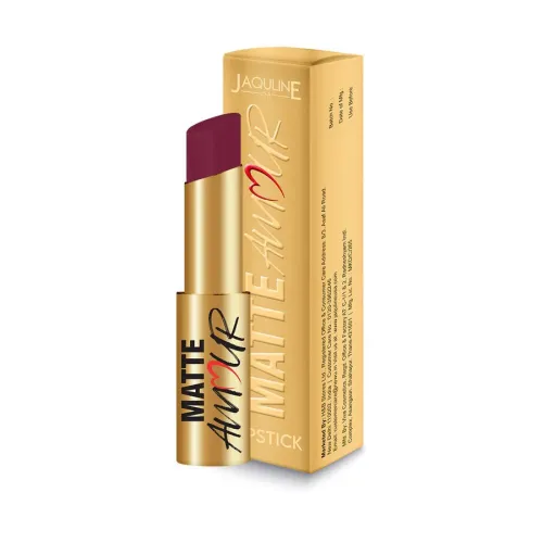 Jaquline USA: Matte Amour Matte Lipstick 3.5g Self Love 10