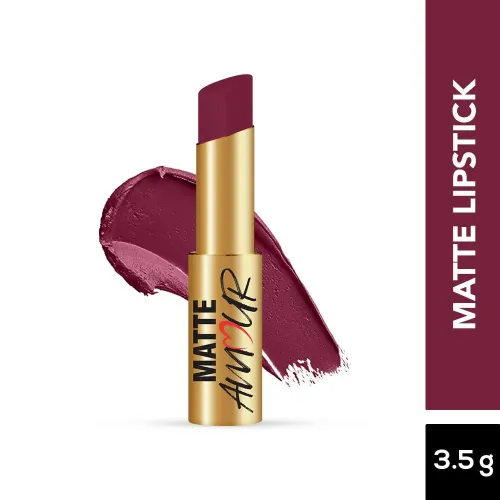 Jaquline USA: Matte Amour Matte Lipstick 3.5g Self Love 10