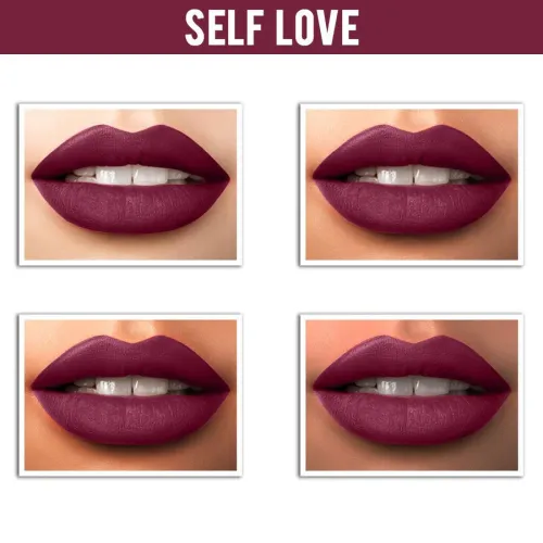 Jaquline USA: Matte Amour Matte Lipstick 3.5g Self Love 10