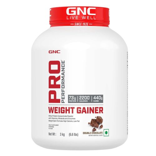 GNC: Pro Performance Weight Gainer Double Chocolate | 3 Kg