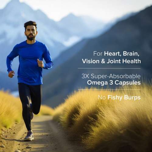 GNC: Triple Strength Fish Oil Omega 3 Capsules for Men & Women | 900mg EPA & DHA | 120 Softgels GNC: Triple Strength Fish Oil Omega 3 Capsules for Men & Women | 900mg EPA & DHA | 120 Softgels