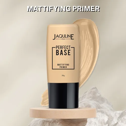 Jaquline USA: Perfect Base Mattifying Primer 28g