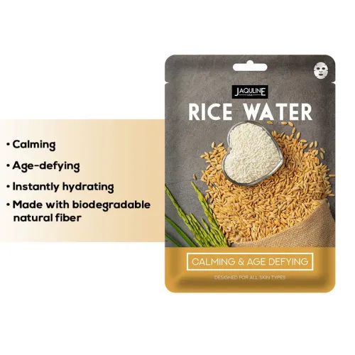 Jaquline USA: Rice Water Sheet Mask1N