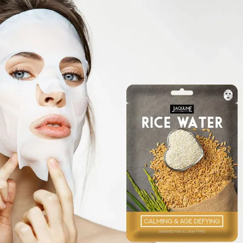 Jaquline USA: Rice Water Sheet Mask1N