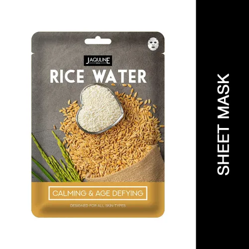 Jaquline USA: Rice Water Sheet Mask1N
