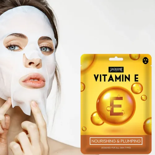 Jaquline USA: Vitamin E Sheet Mask1N
