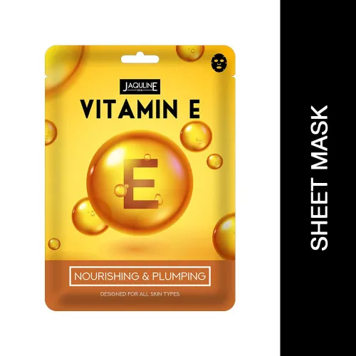 Jaquline USA: Vitamin E Sheet Mask1N