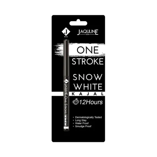 Jaquline USA: One Stroke Kajal Snow White