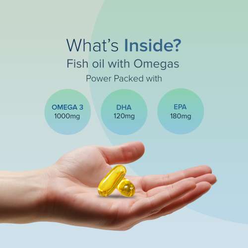 GNC: Fish Body Oil for Men & Women | 1000mg Omega-3s with EPA & DHA | 60 Softgels GNC: Fish Body Oil for Men & Women | 1000mg Omega-3s with EPA & DHA | 60 Softgels