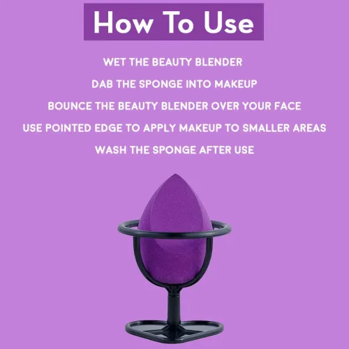 Jaquline USA: 3D Blender Purple