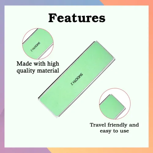 Jaquline USA: 4 way nail buffer block