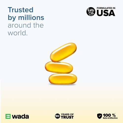 GNC: Triple Strength Fish Oil Omega 3 Capsules for Men & Women | 900mg EPA & DHA | 120 Softgels GNC: Triple Strength Fish Oil Omega 3 Capsules for Men & Women | 900mg EPA & DHA | 120 Softgels