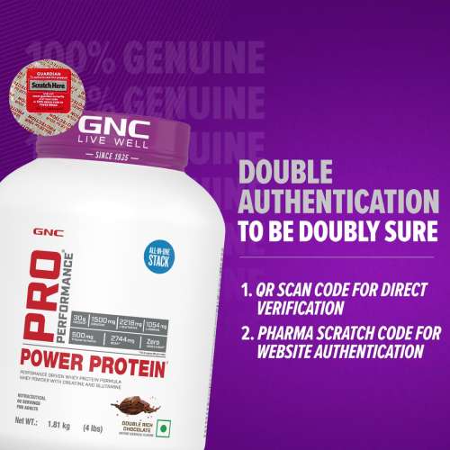 GNC: Pro Performance Power Protein Double Rich Chocolate | 4 lbs GNC: Pro Performance Power Protein Double Rich Chocolate | 4 lbs