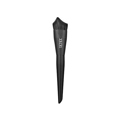 Renee Cosmetics: Professional Makeup Brush with Easy-to-Hold, & Perfectly Blended Look, Foundation Brush R4, 1Pc - Black